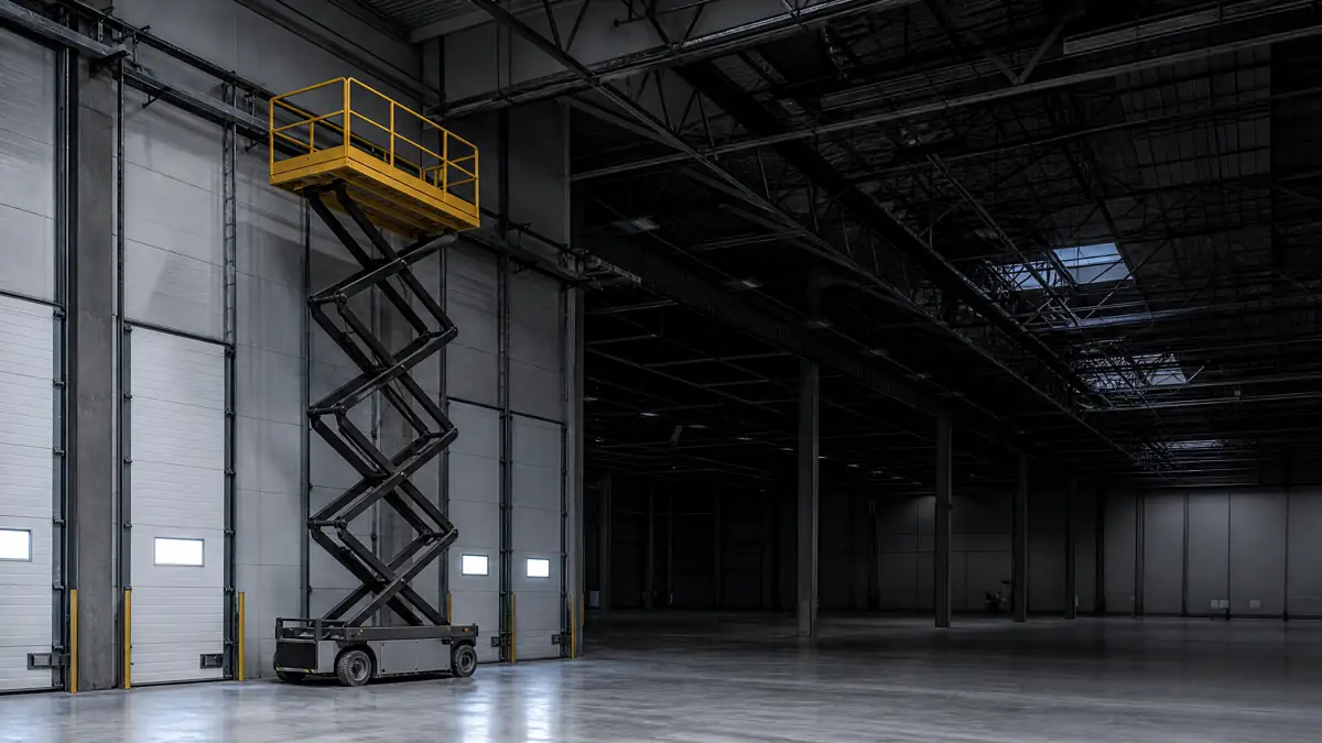 Industrial access environment for Raleigh, NC